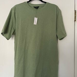 Banana Republic Olive Short Sleeve Tee